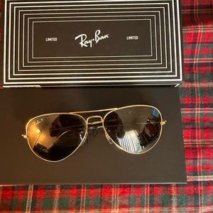 Ray ban aviator polarized